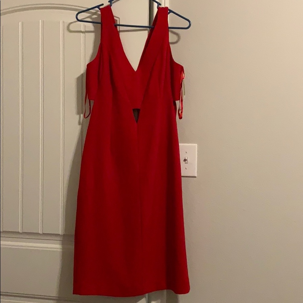 Classic Red Dress